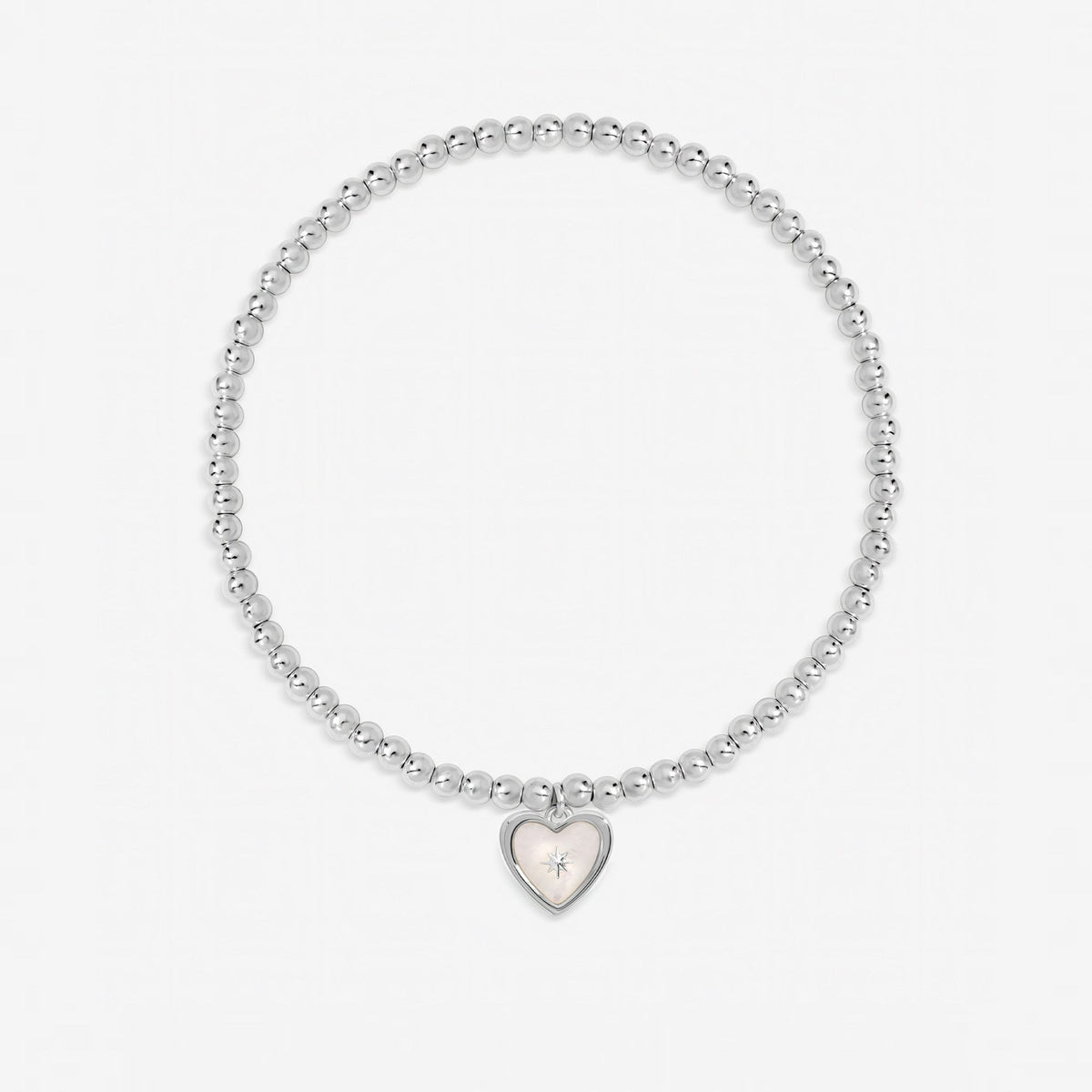 Inicio Sterling Silver Mother of Pearl Celestial Bracelet - Gift Pouch