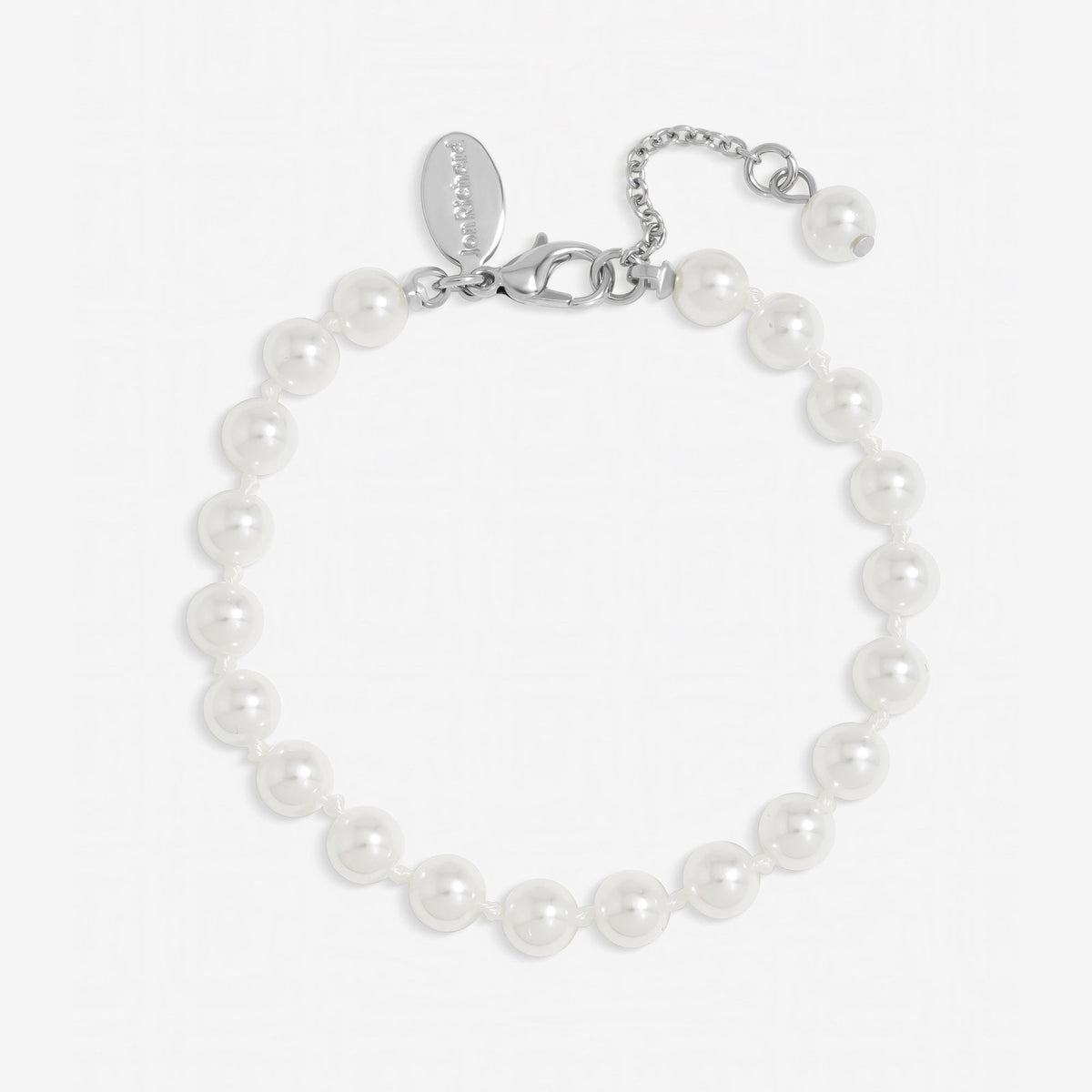Jon Richard White Pearl Bracelet