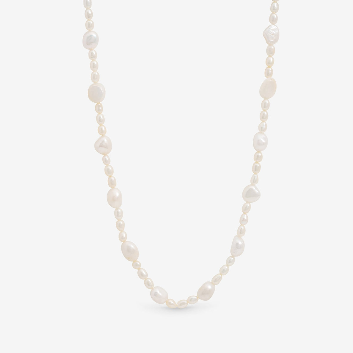 Jon Richard Gold Plated Real Freshwater Pearl Necklace