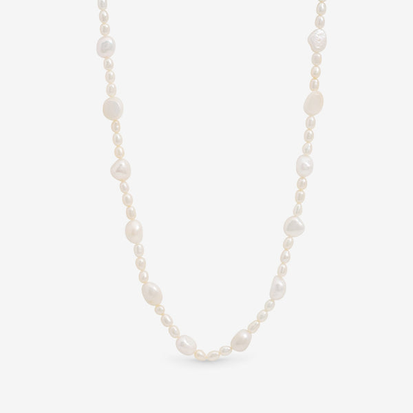 Jon Richard Gold Plated Real Freshwater Pearl Necklace