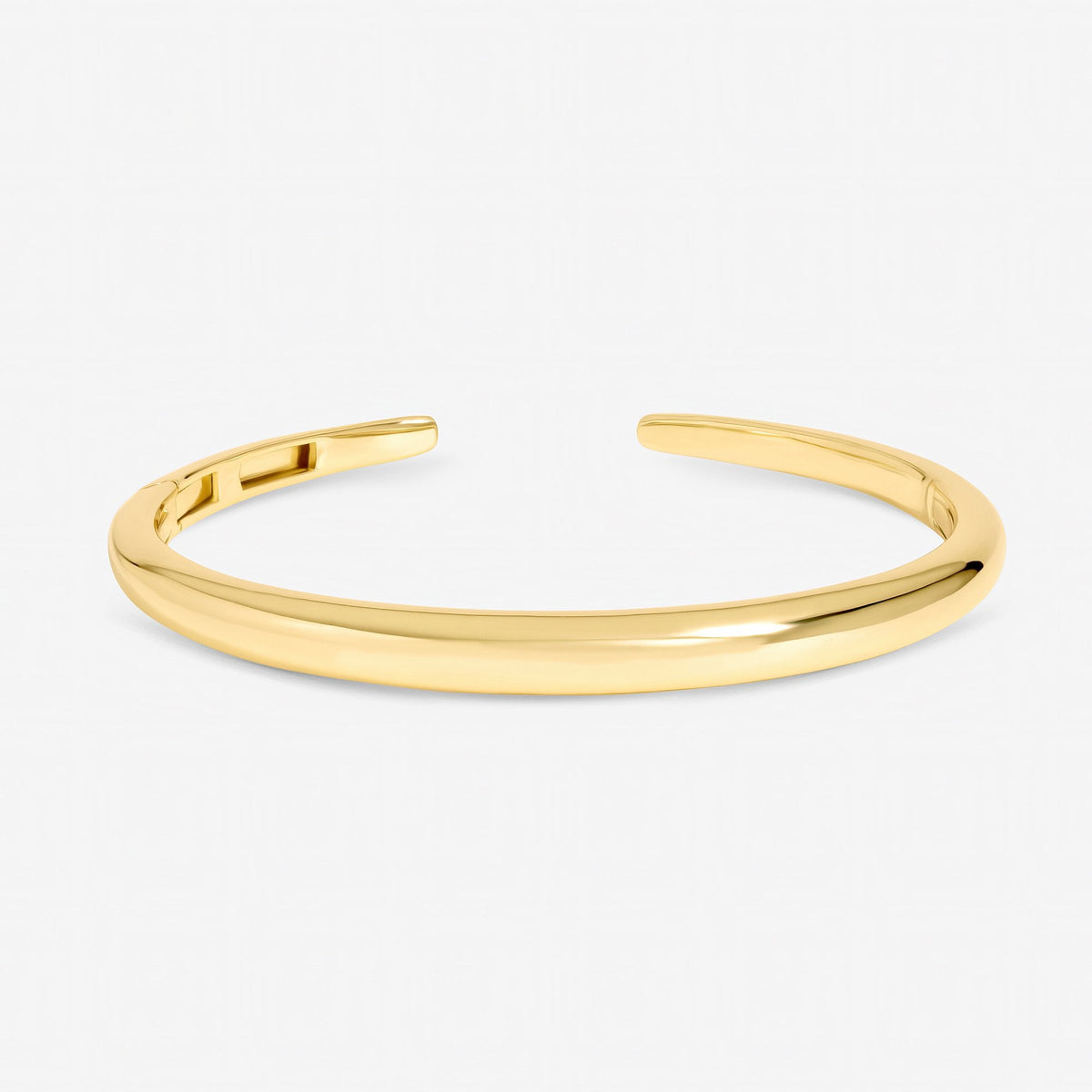 Inicio Gold Plated Polished Cuff - Gift Pouch