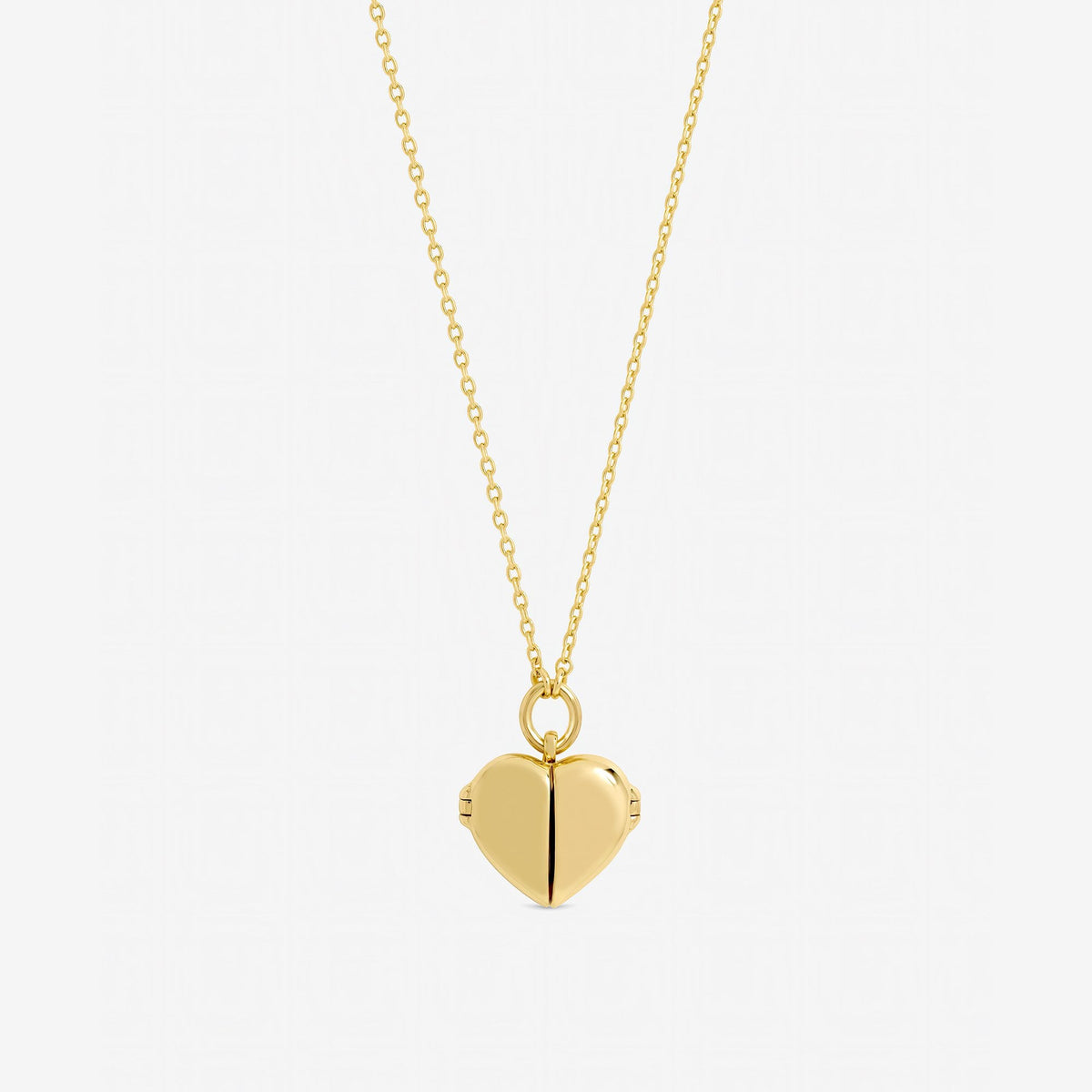 Jon Richard Gold Plated Heart Locket Pendant
