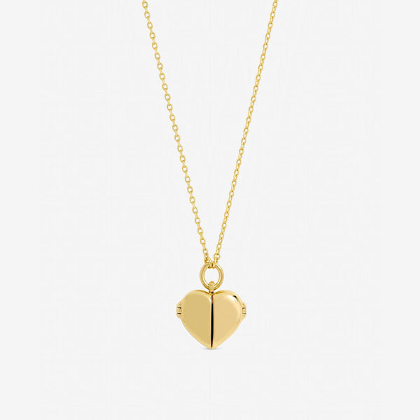 Jon Richard Gold Plated Heart Locket Pendant