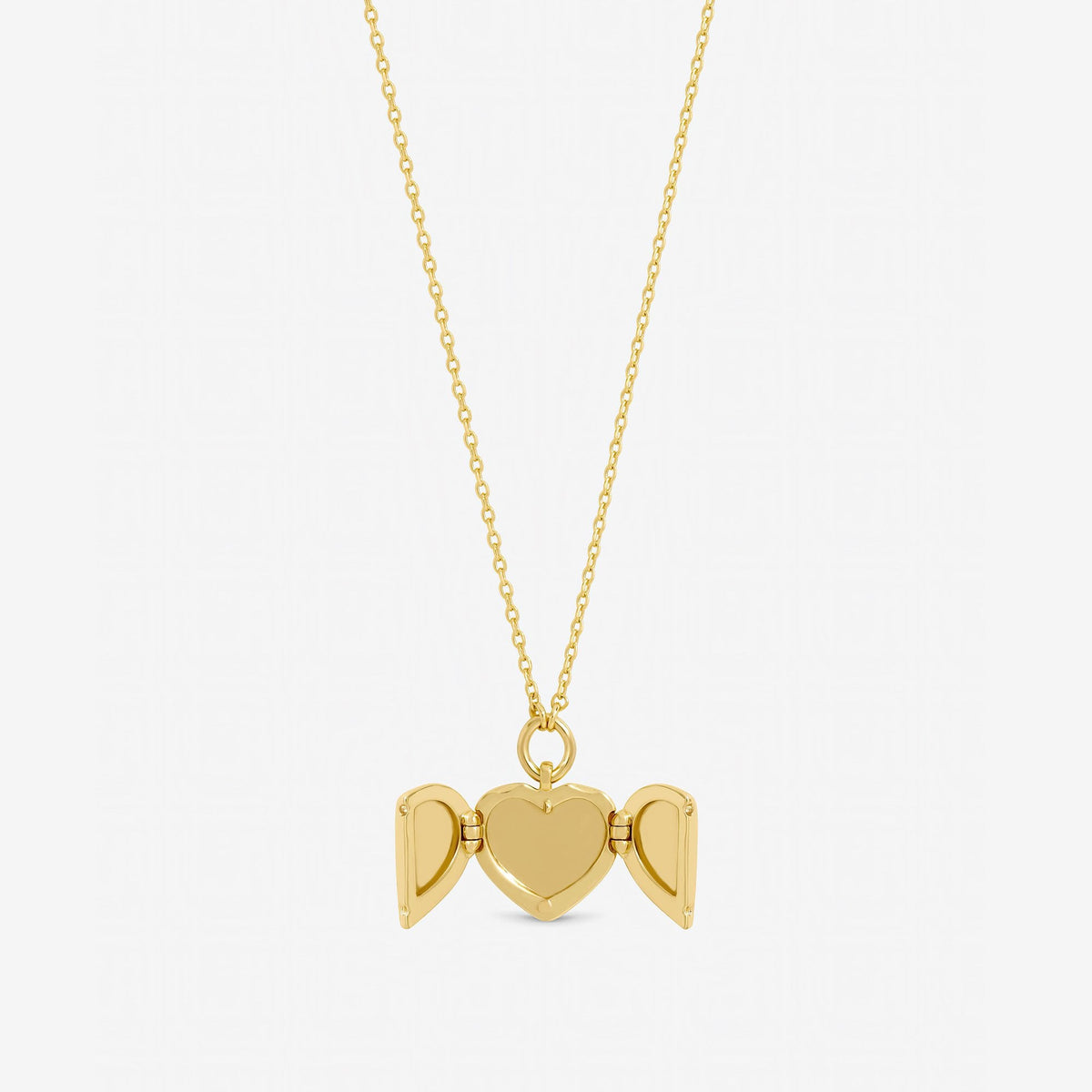 Jon Richard Gold Plated Heart Locket Pendant