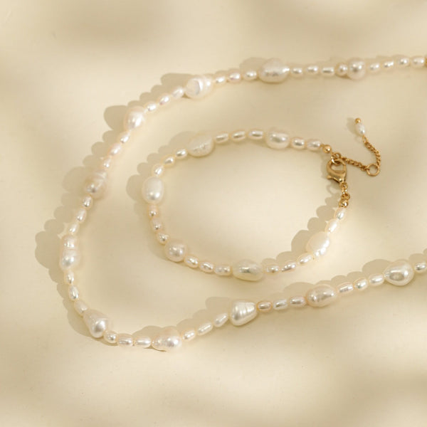 Jon Richard Real Freshwater Pearl Bracelet