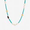 Jon Richard Turquoise Beaded Necklace
