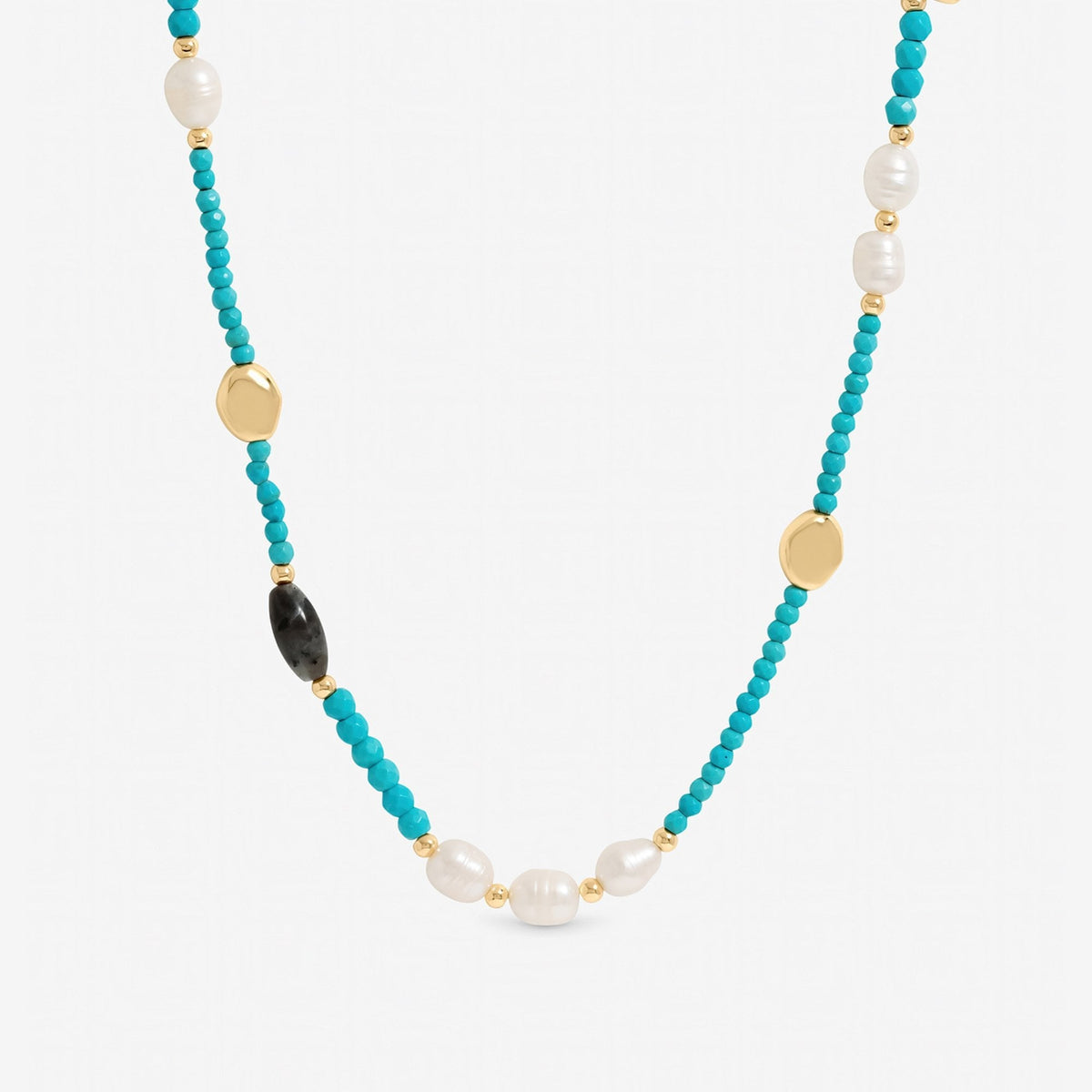 Jon Richard Turquoise Beaded Necklace