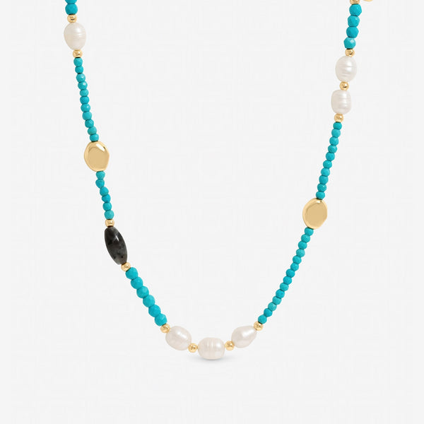Jon Richard Turquoise Beaded Necklace