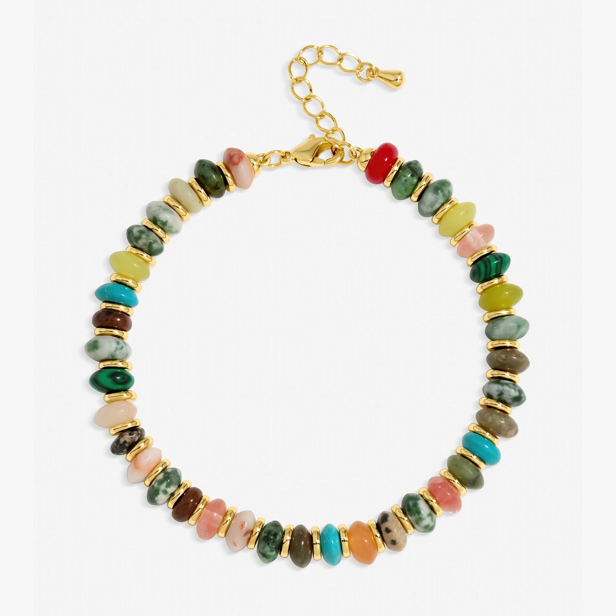 Jon Richard Multi Coloured Beaded Bracelet