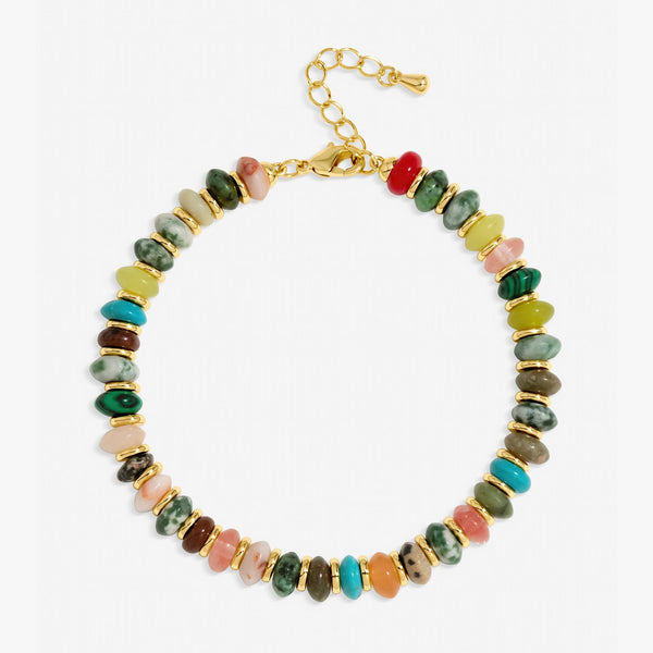 Jon Richard Multi Coloured Beaded Bracelet