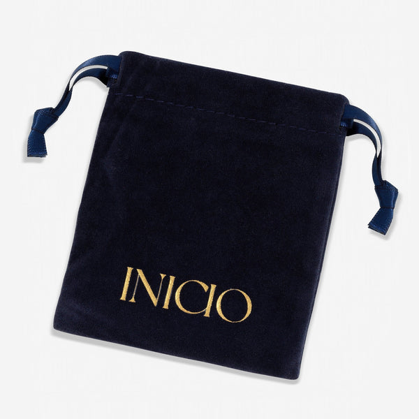Inicio Sterling Silver Snake Chain Necklace - Gift Pouch