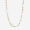 Jon Richard Cream Pearl Necklace