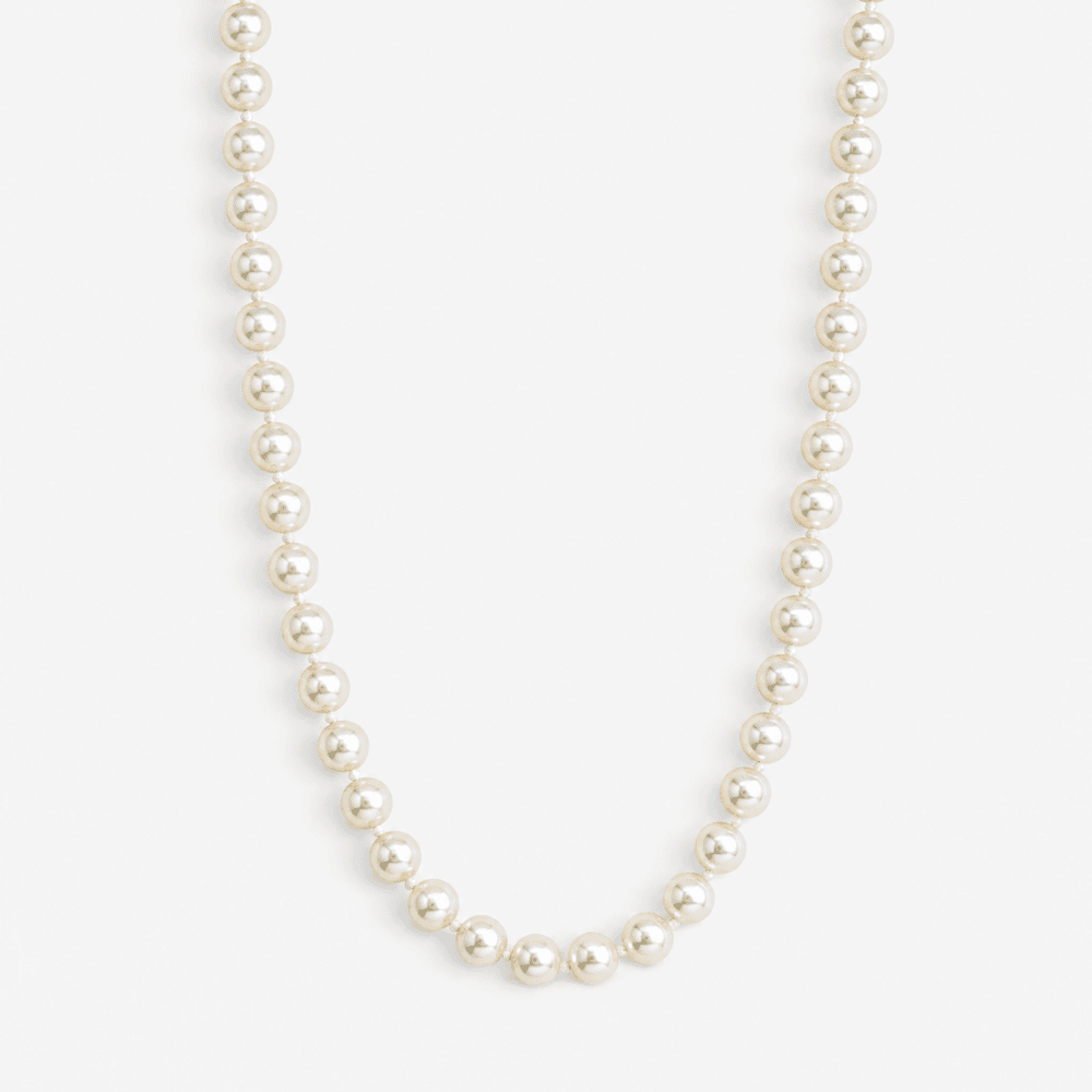 Jon Richard Cream Pearl Necklace