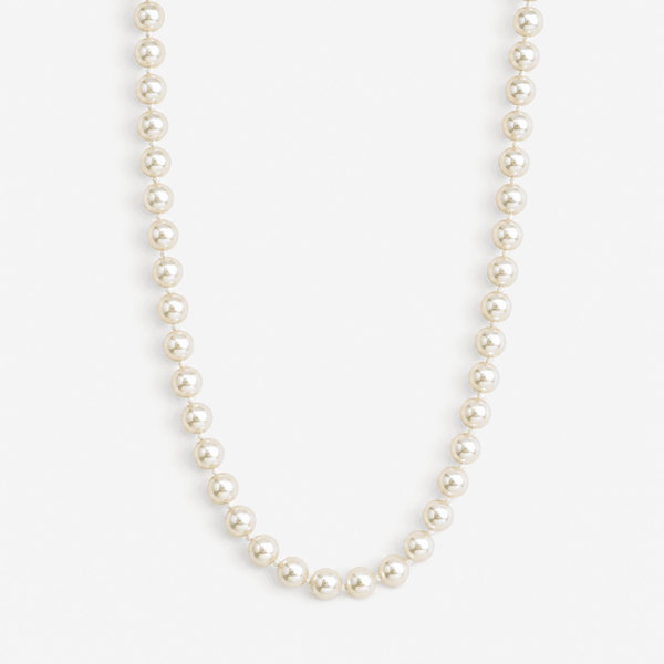 Jon Richard Cream Pearl Necklace