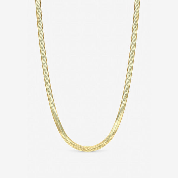 Inicio Gold Snake Chain - Gift Pouch