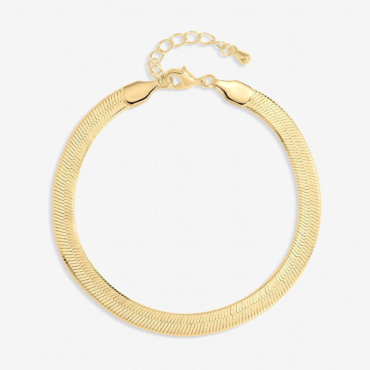 Inicio Gold Snake Bracelet - Gift Pouch