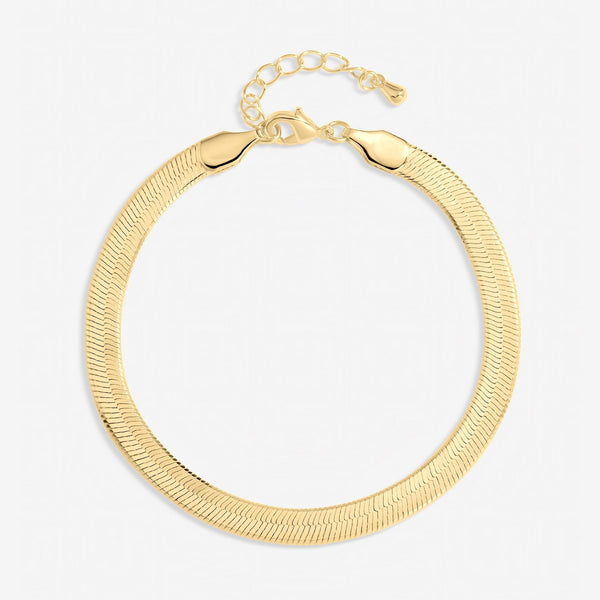 Inicio Gold Snake Bracelet - Gift Pouch