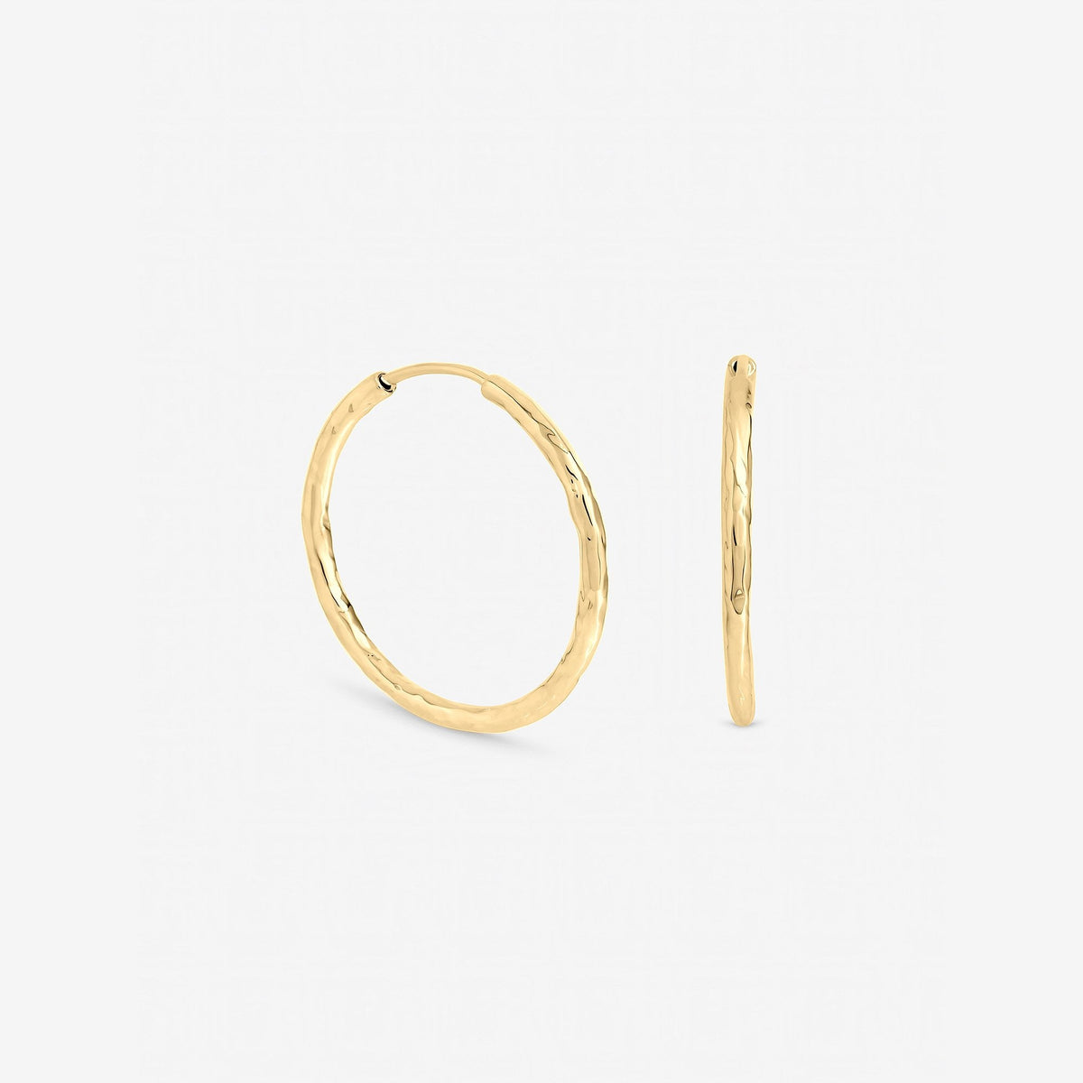 Inicio Gold Molten Small Sleeper Hoops
