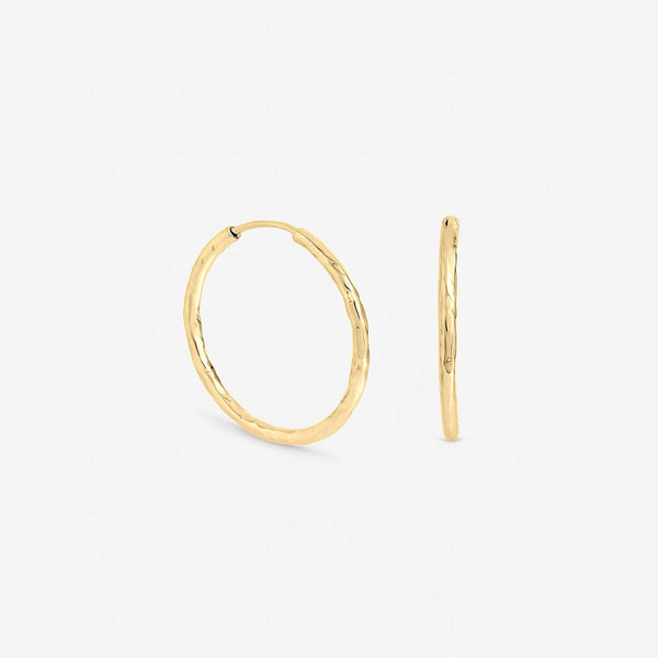 Inicio Gold Molten Small Sleeper Hoops