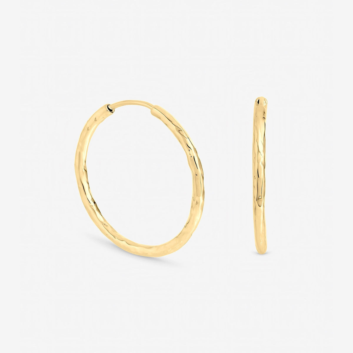 Inicio Gold Molten Medium Sleeper Hoops