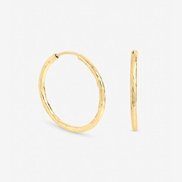 Inicio Gold Molten Medium Sleeper Hoops