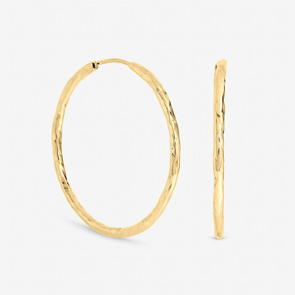 Inicio Gold Molten Large Sleeper Hoops