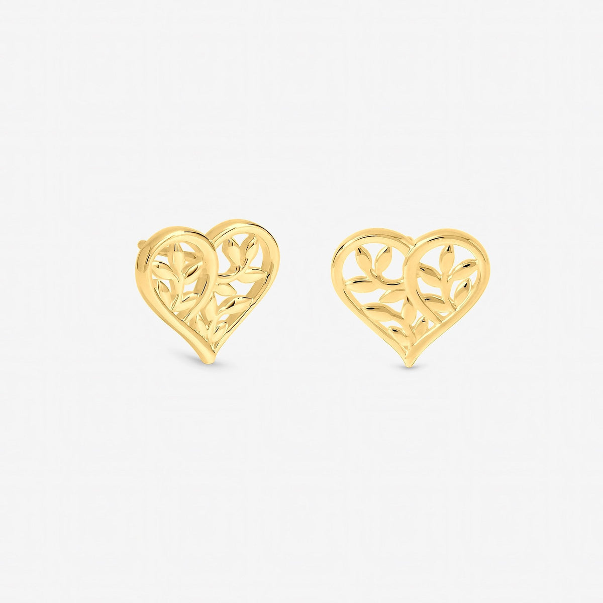Inicio Gold Tree Of Love Studs