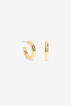 Gold Chubby Small Hoop