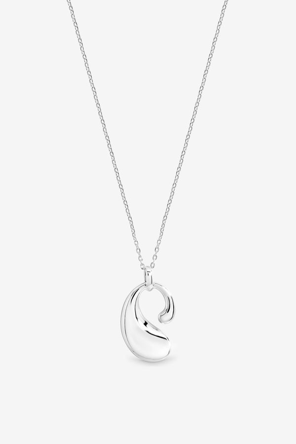 POLISHED OPEN CIRCLE PENDANT