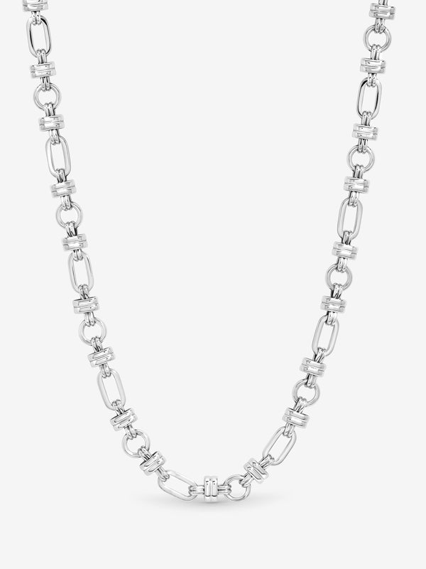 Inicio Polished Link Chain Necklace - Gift Pouch
