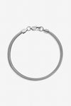 Inicio Men's Steel Waterproof Snake Chain Bracelet - Gift Pouch