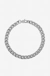 Inicio Men's Steel Waterproof Curb Chain Bracelet - Gift Pouch