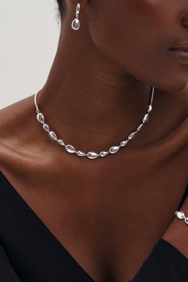Inicio Pebble Allway Necklace - Gift Pouch