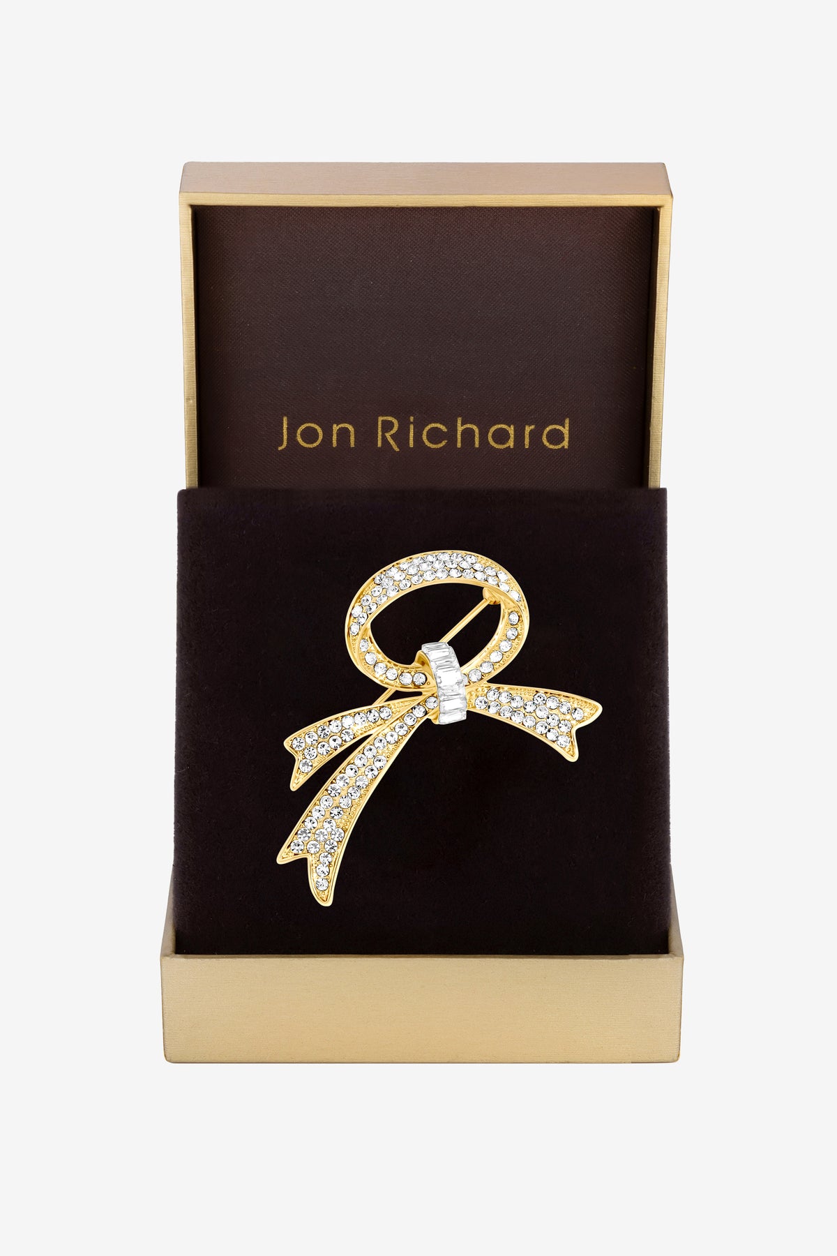 Jon Richard Gold Plated Vintage Style Brooch