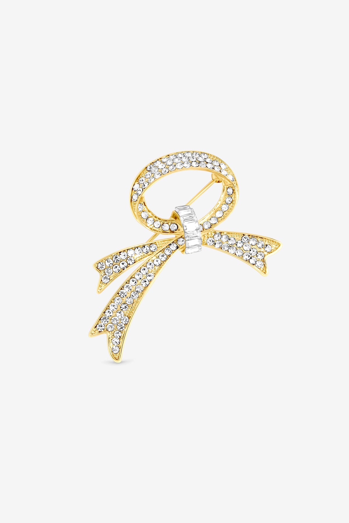 Jon Richard Gold Plated Vintage Style Brooch