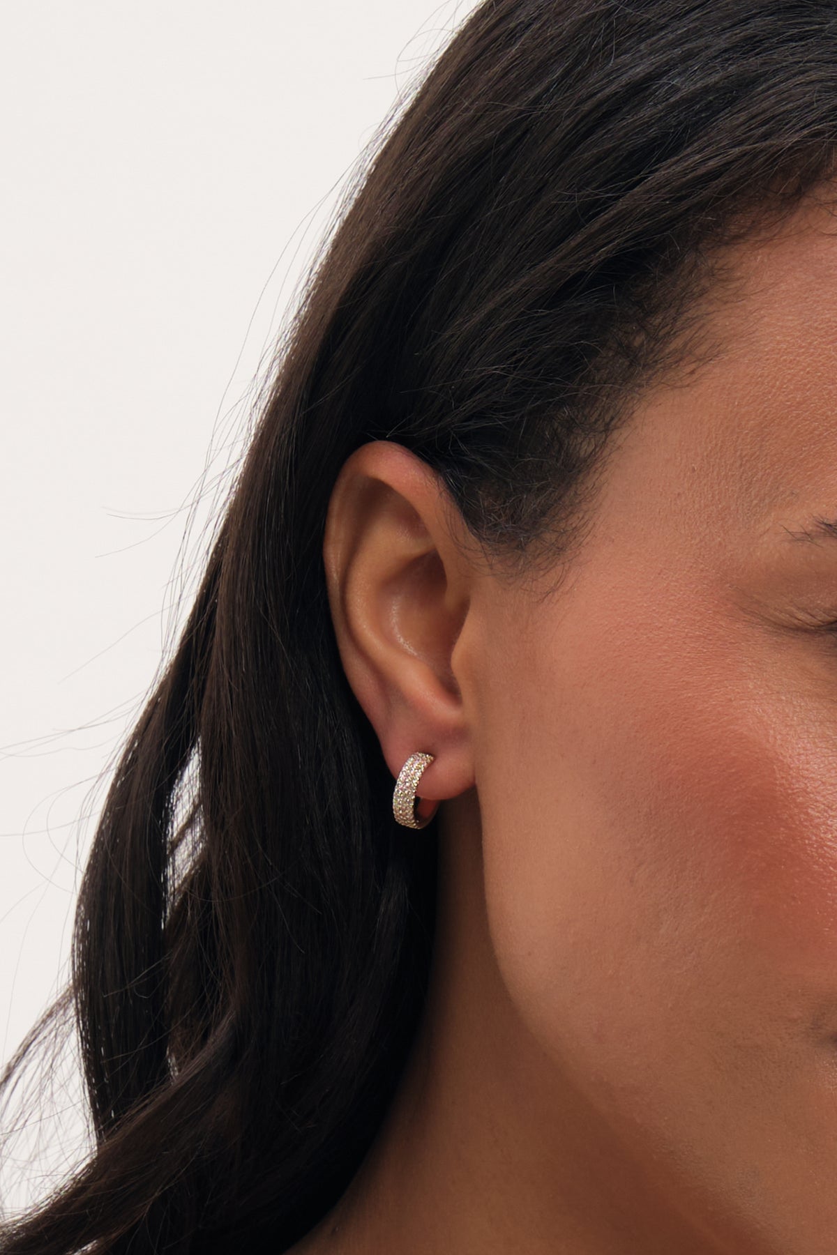 Jon Richard Gold Plated Stud And Hoop Earrings - Pack Of 2