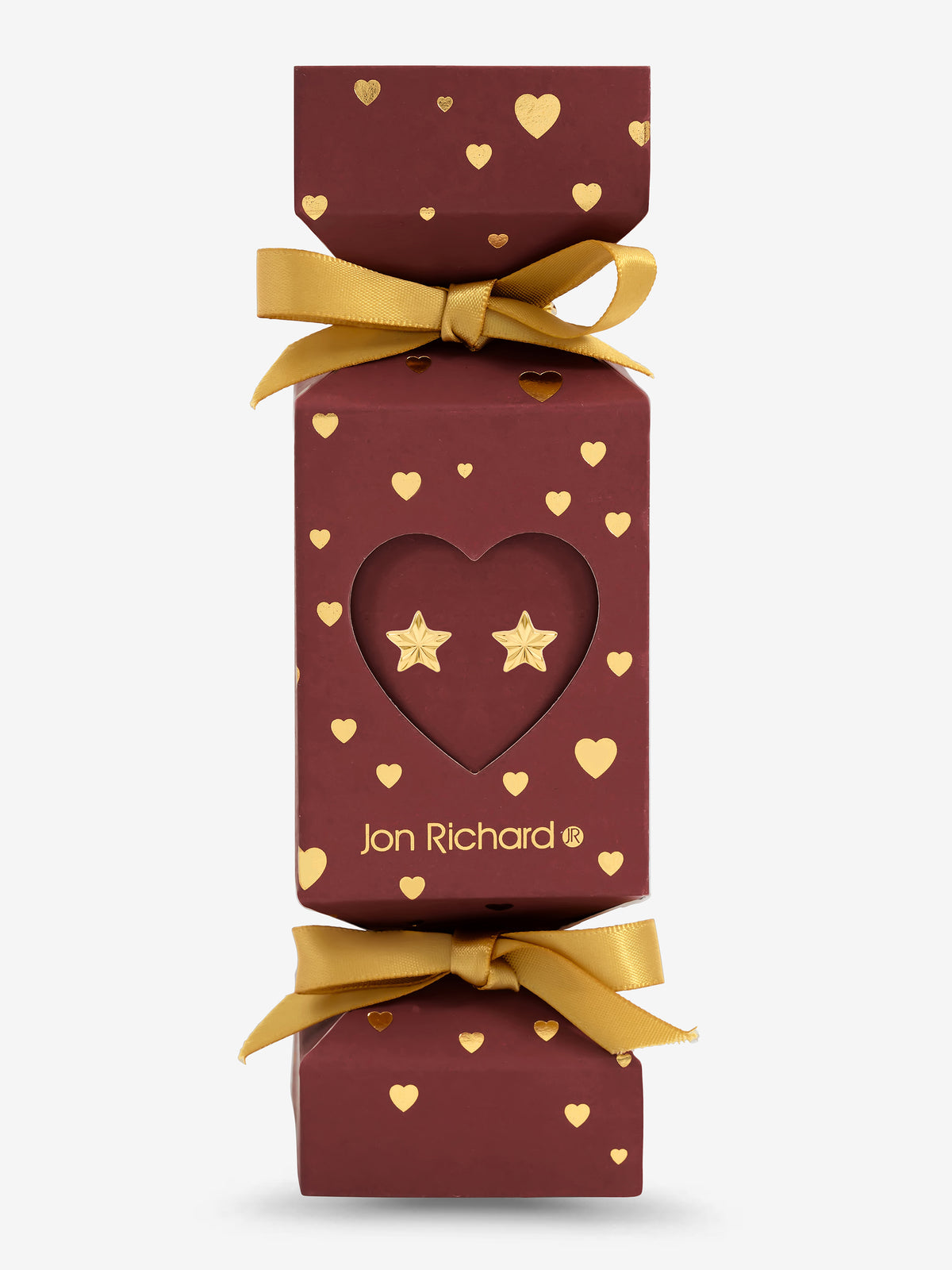 Jon Richard 18ct Gold Plated Star Earrings - Gift Cracker