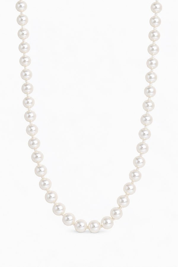 Jon Richard Cream  Pearl 36" Rope Necklace