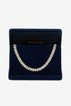 Jon Richard Gold Plated Bezel Allway Necklace