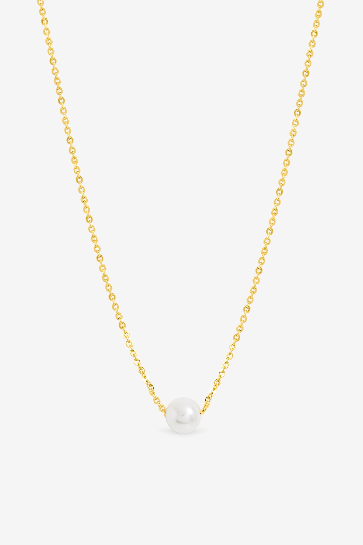 Jon Richard Gold Plated Floating Pearl Pendant