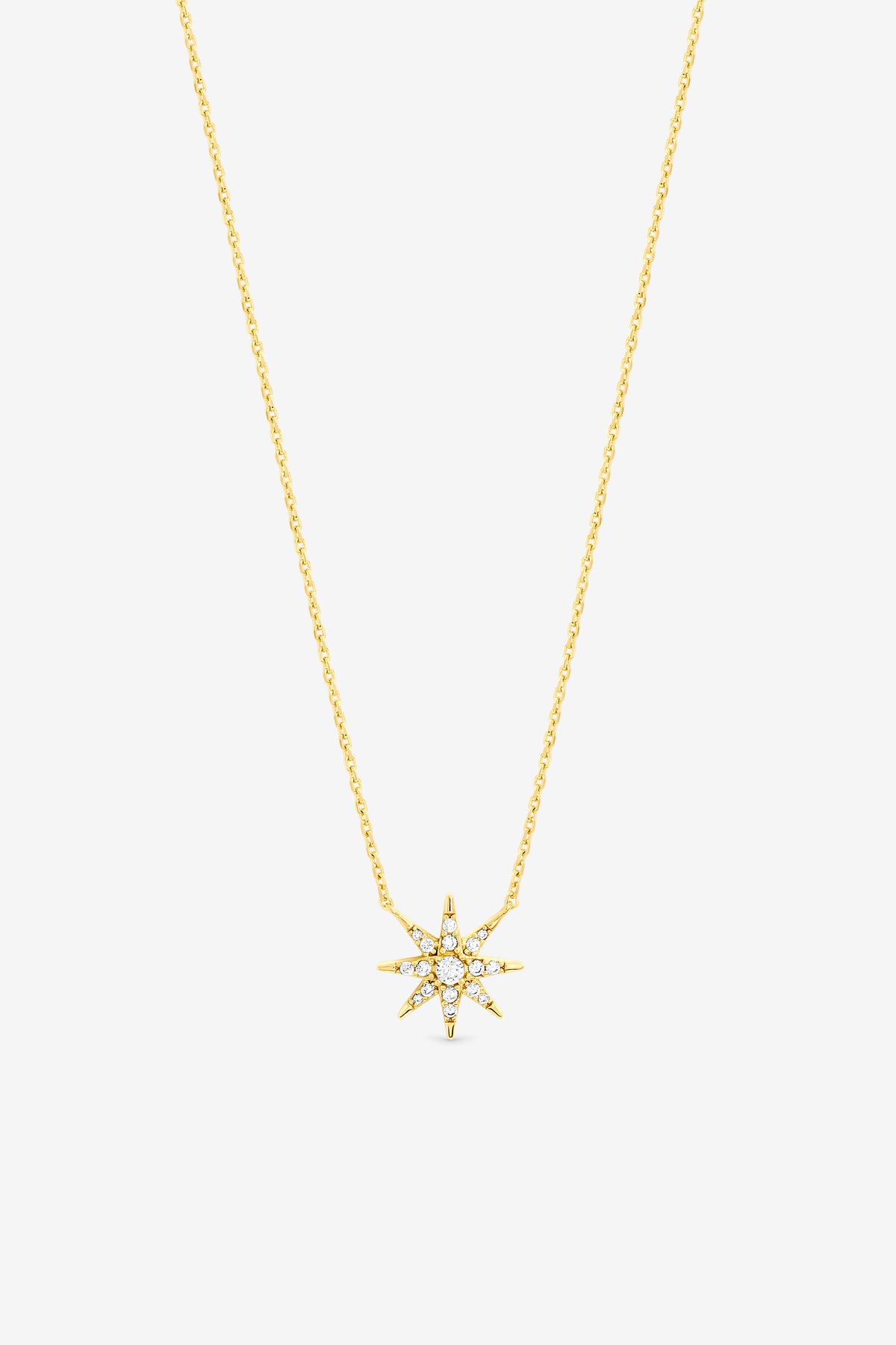 Jon Richard Gold Plated Star Pendant