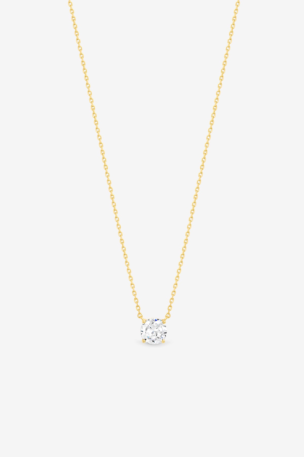 Jon Richard Gold Plated Crystal Pendant