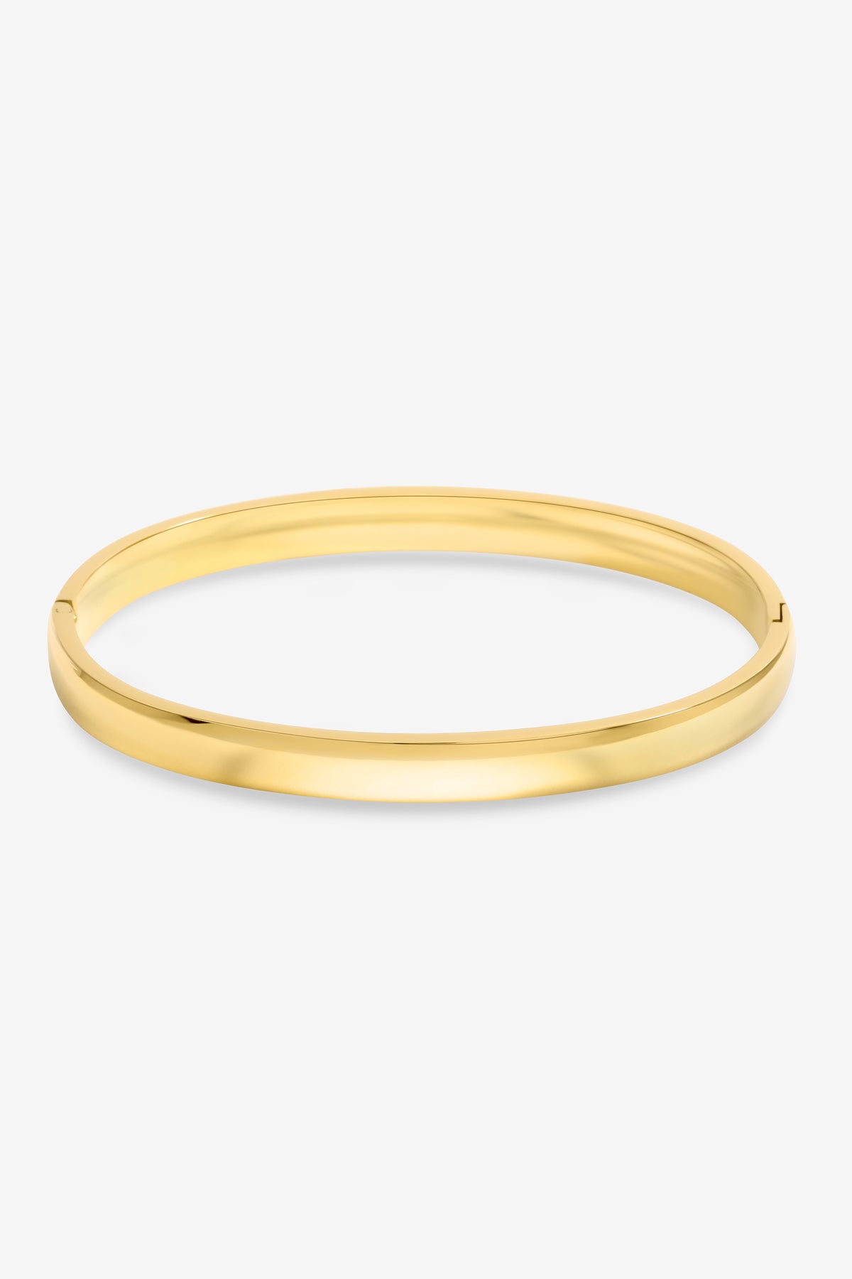 Jon Richard Waterproof Gold Plated Polished Bangle