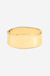 Jon Richard Gold Plated Large Curve Cuff