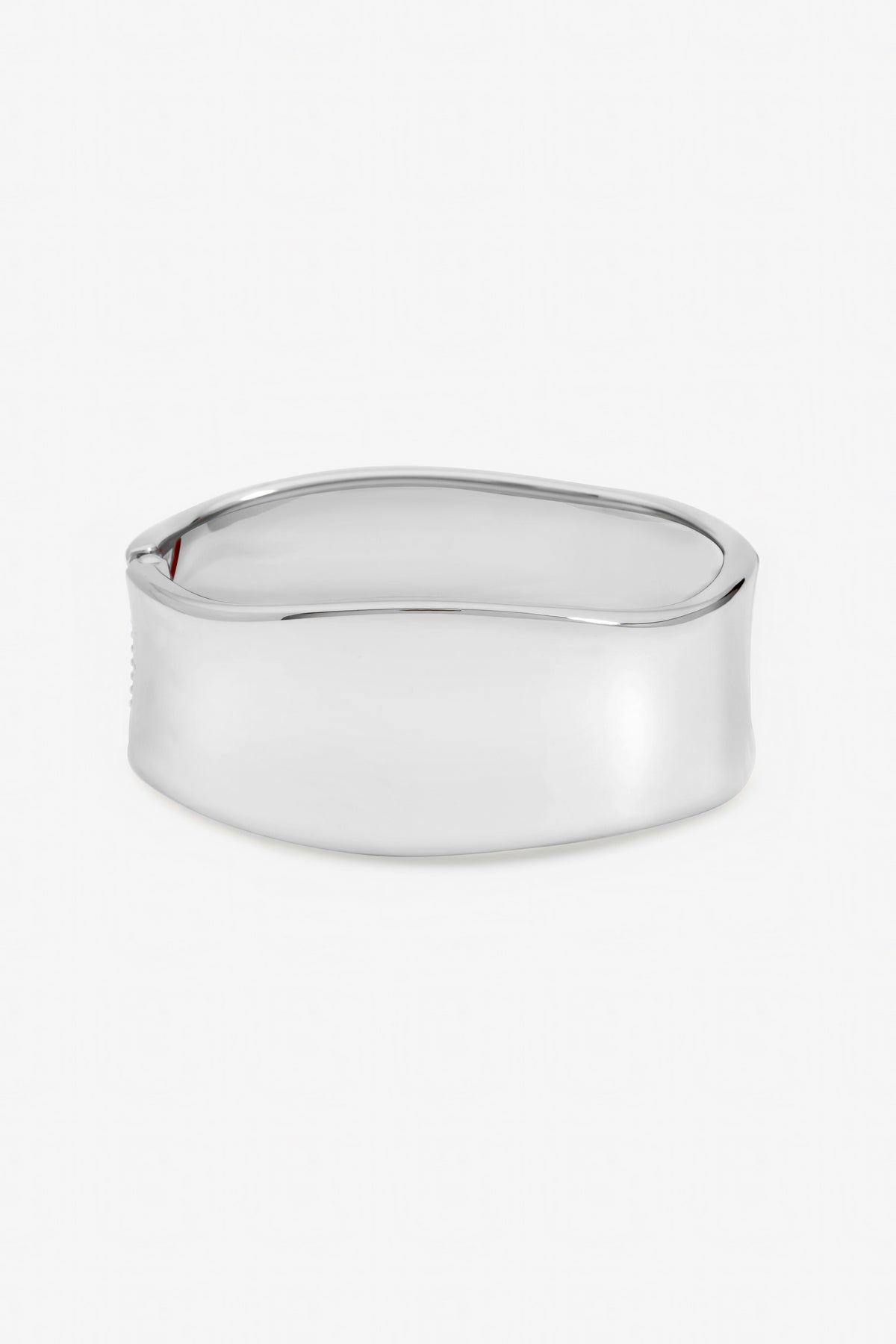 Jon Richard Silver Plated Large Curve Cuff