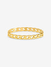 Jon Richard Gold Plated Chain Stainless Steel Waterproof Bangle