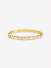 Jon Richard Gold Plated Crystal Stone Stainless Steel Waterproof Bangle