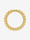 Gold Plated Gate Chain Bracelet