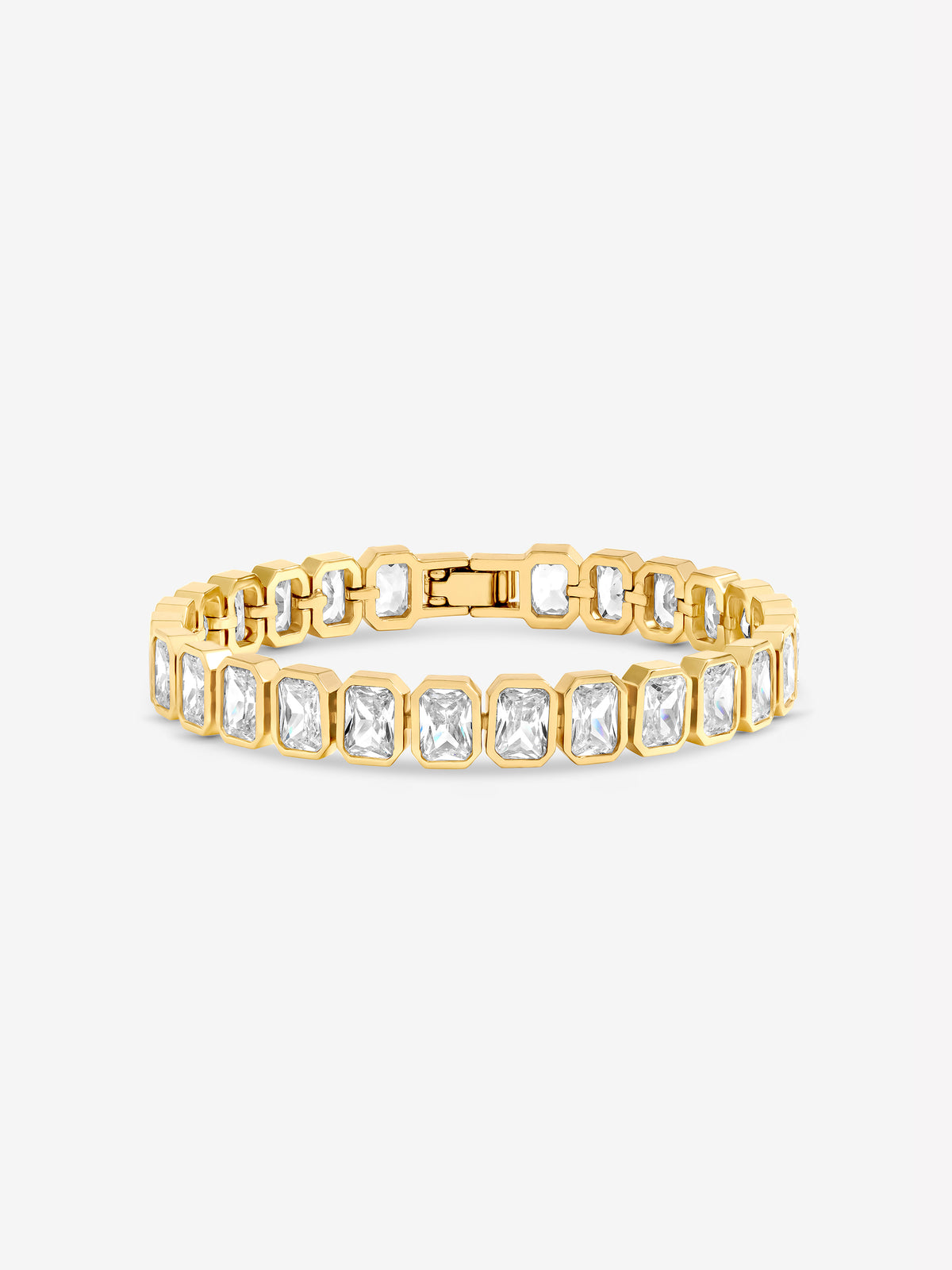 Jon Richard Gold Plated Crystal Bracelet