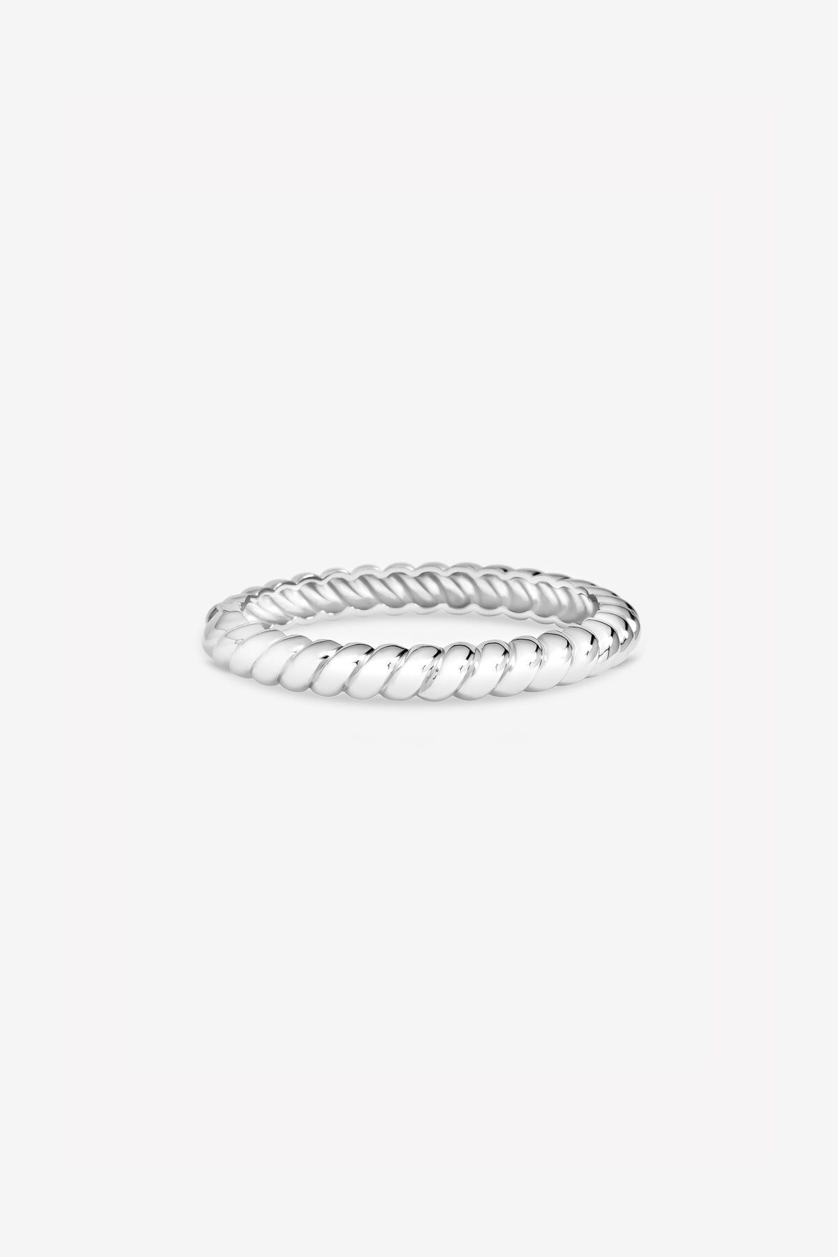 JON RICHARD GOLD PLATE RIDGE BANGLE